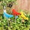 Glitzhome® 16" Metal Bird Welcome Yard Stake Set